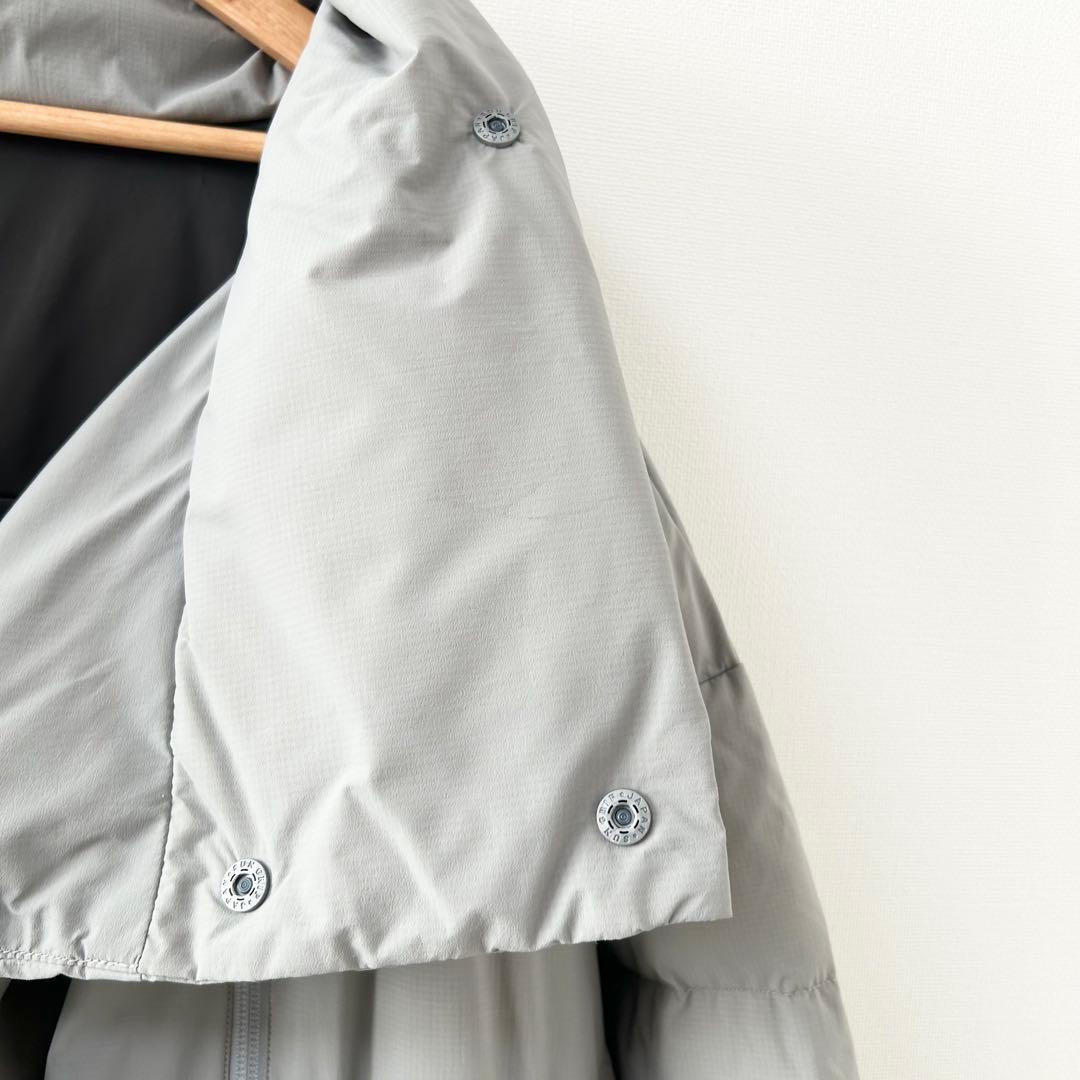 美品✨F/CE. × NANGA FT STAND DOWN COAT グレー 6