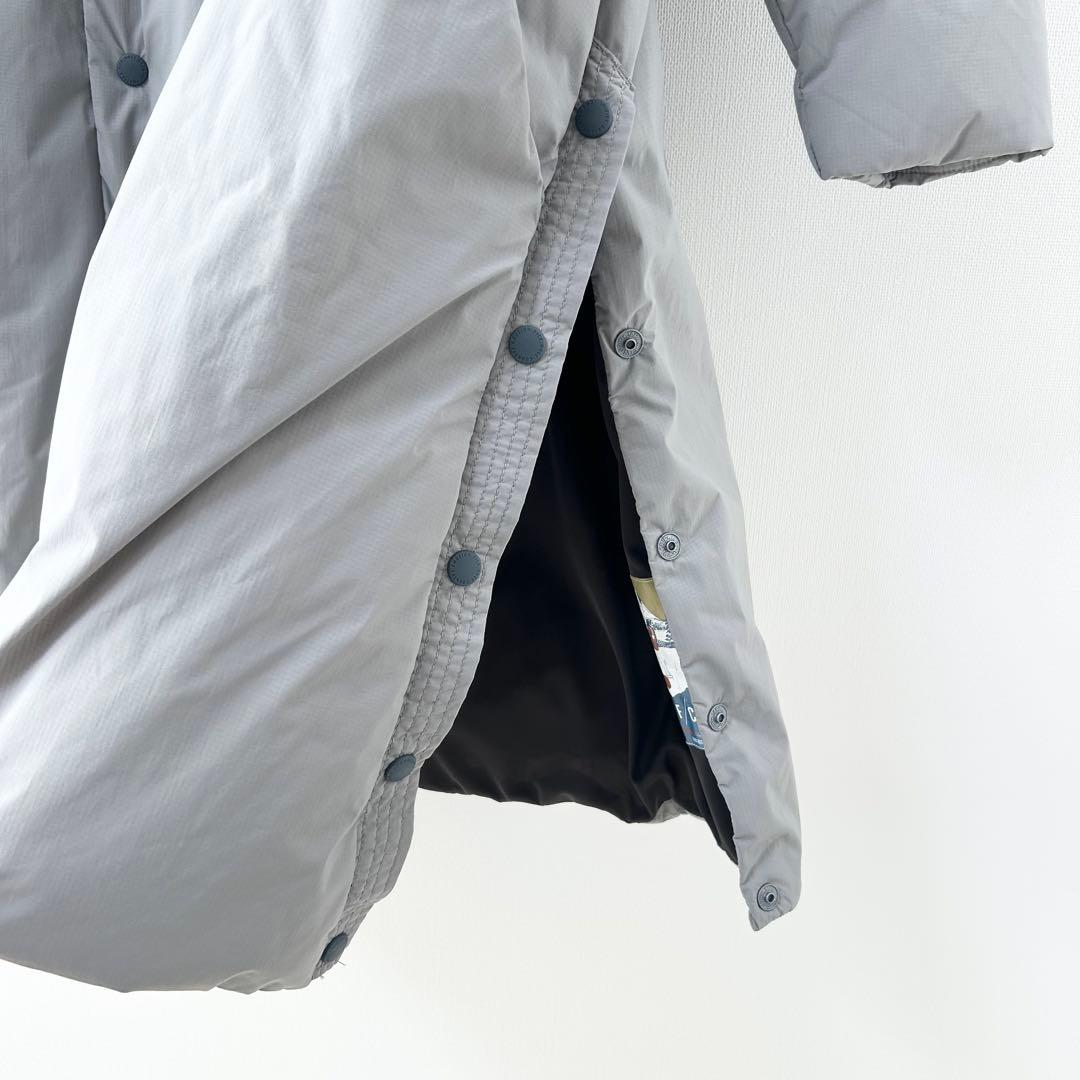 美品✨F/CE. × NANGA FT STAND DOWN COAT グレー 8