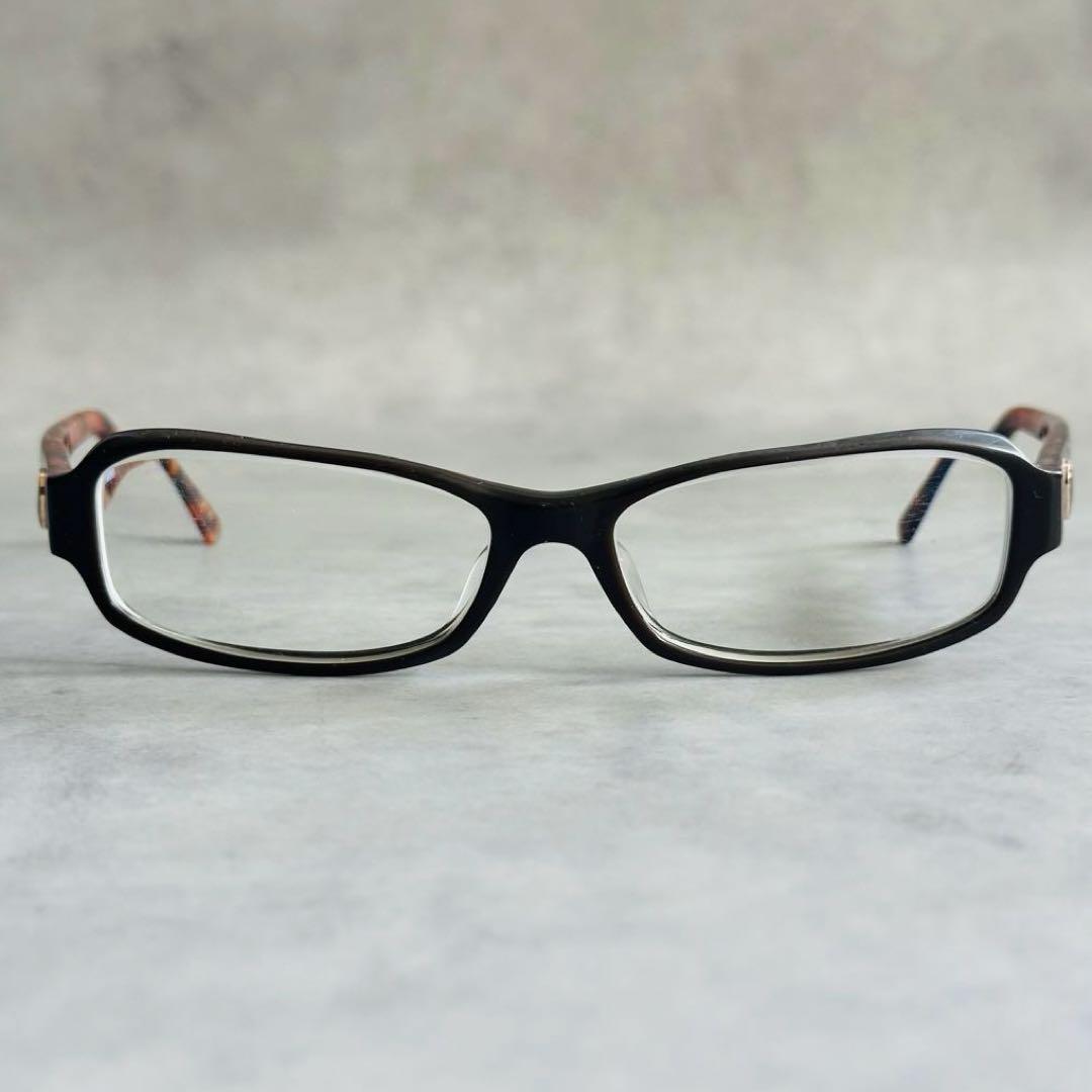 EMPORIO ARMANI イーグルロゴ　スクエア　メガネ
