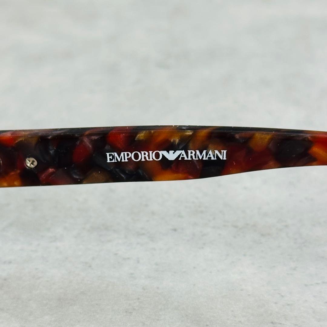 EMPORIO ARMANI イーグルロゴ　スクエア　メガネ 8