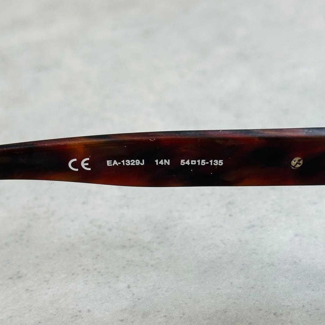 EMPORIO ARMANI イーグルロゴ　スクエア　メガネ 9