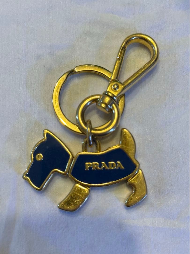 PRADA キーリング　キーホルダー