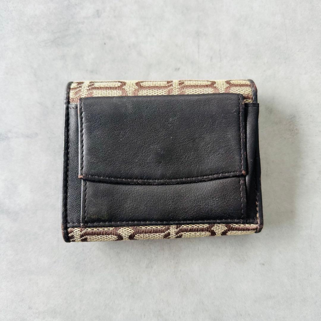 超希少✨BALENCIAGA BBモノグラム 三つ折財布 コンパクトウォレット 2