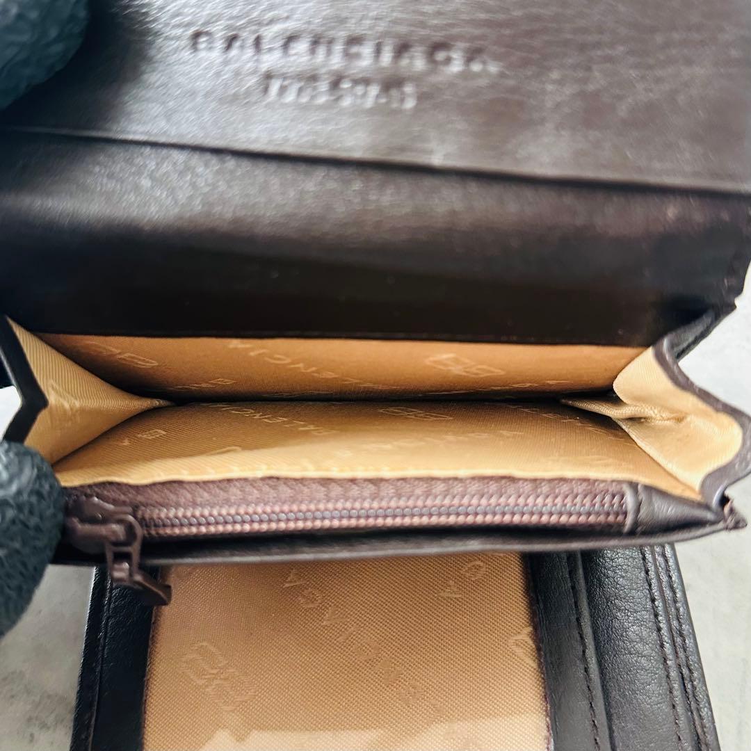 超希少✨BALENCIAGA BBモノグラム 三つ折財布 コンパクトウォレット 11