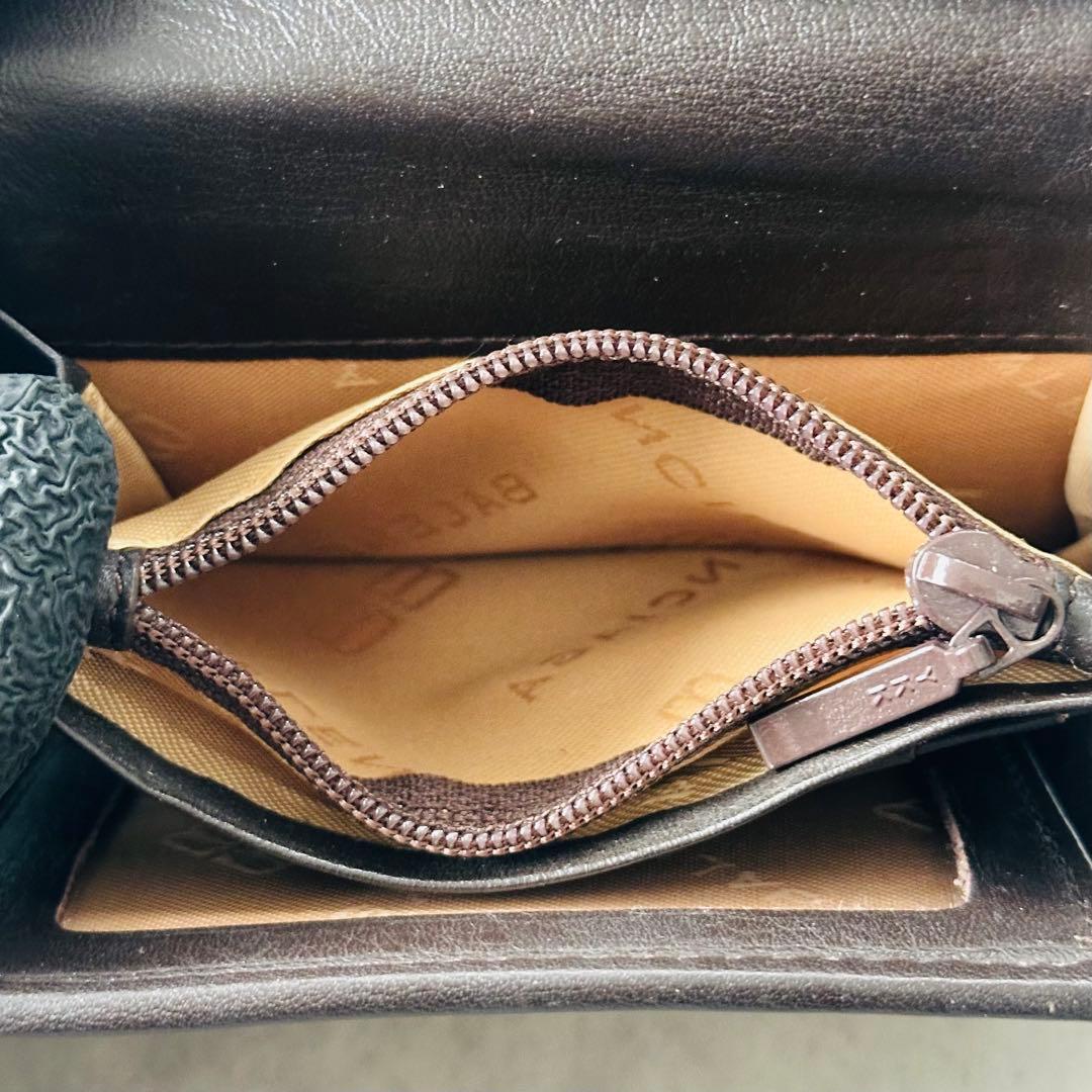 超希少✨BALENCIAGA BBモノグラム 三つ折財布 コンパクトウォレット 12