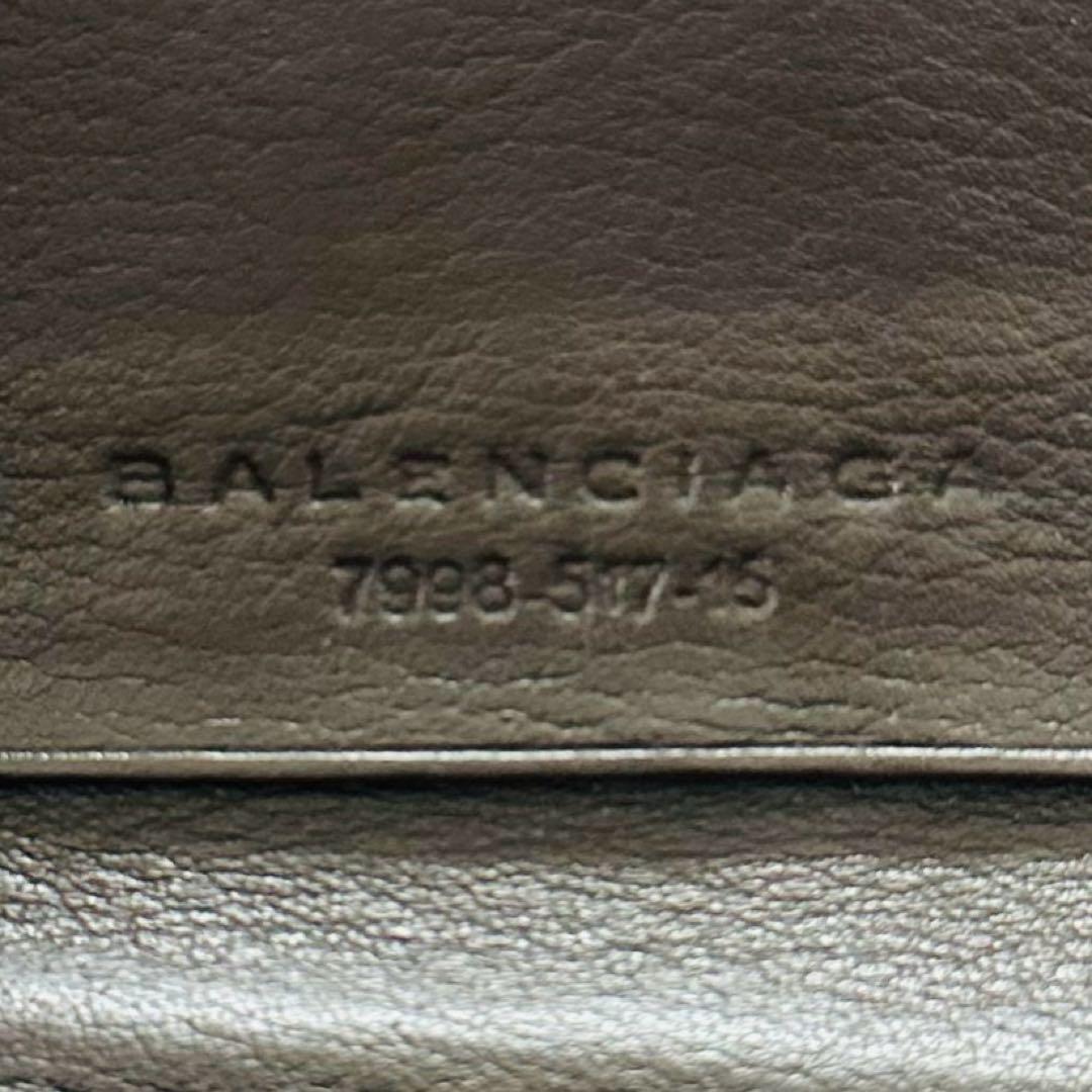 超希少✨BALENCIAGA BBモノグラム 三つ折財布 コンパクトウォレット 16