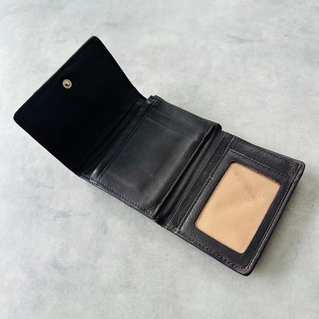 超希少✨BALENCIAGA BBモノグラム 三つ折財布 コンパクトウォレット 10