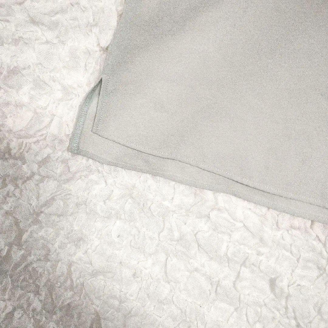 anysis エニィスィス グレー Vネック フレア袖シャツ S 軽い シンプル 4