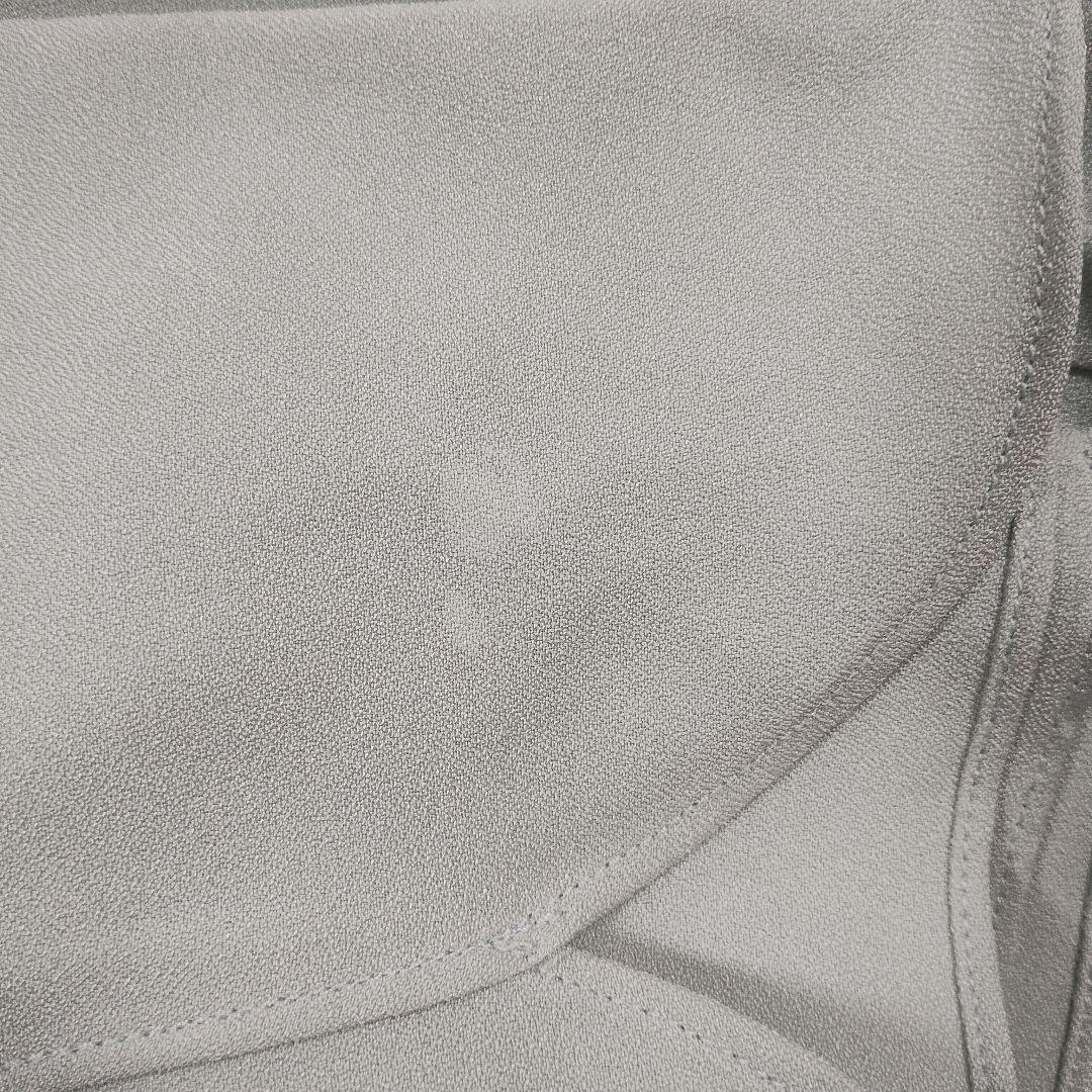 anysis エニィスィス グレー Vネック フレア袖シャツ S 軽い シンプル 10