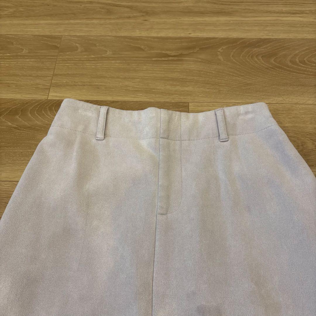 .CHIPCLIP タイトスカート ロング　スリット ベージュ M ウエストゴム 3