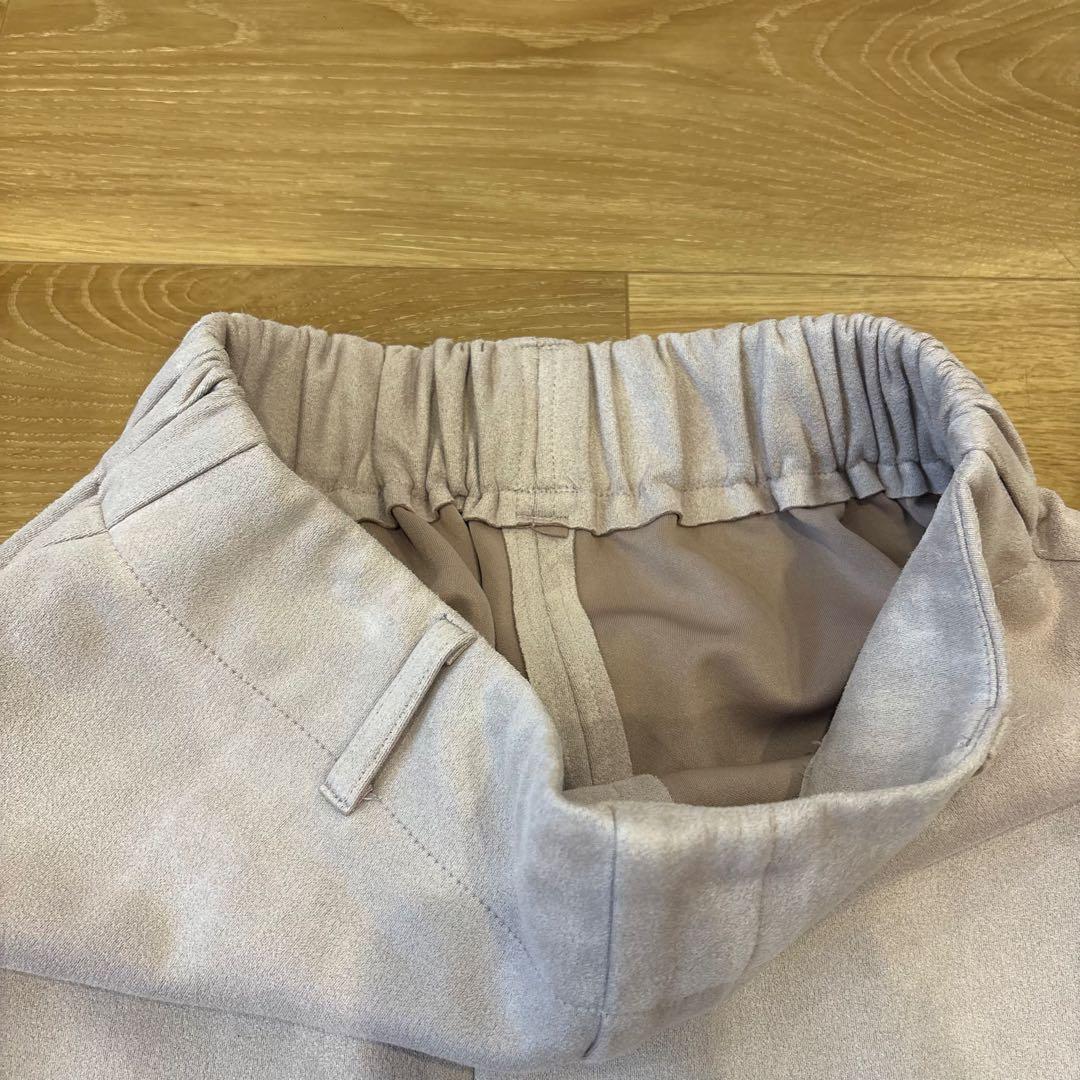 .CHIPCLIP タイトスカート ロング　スリット ベージュ M ウエストゴム 4