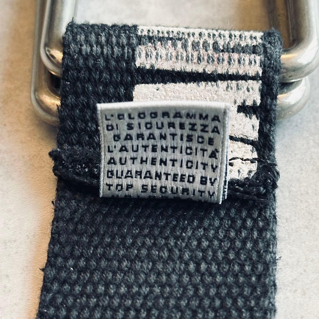 DOLCE&GABBANA ロゴ キャンバスベルト y2k archive 10