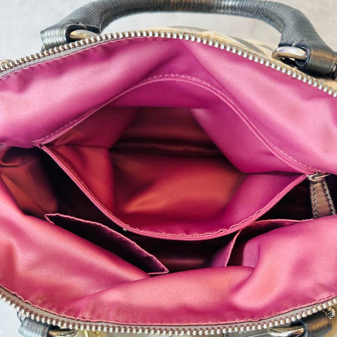 COACH Madison Signature Opart Handbag 13