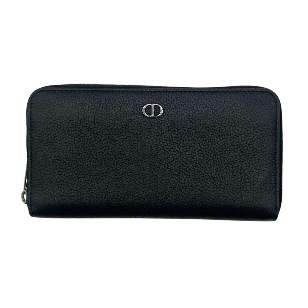 美品✨ クリスチャンディオール CD Icon ロングジップウォレット 2