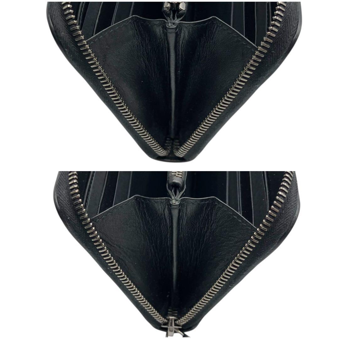 美品✨ クリスチャンディオール CD Icon ロングジップウォレット 7