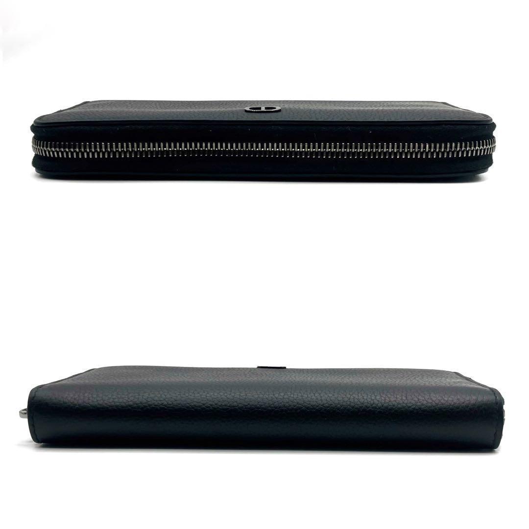 美品✨ クリスチャンディオール CD Icon ロングジップウォレット 8