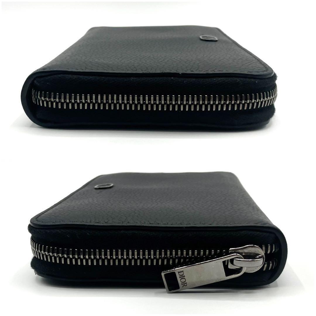 美品✨ クリスチャンディオール CD Icon ロングジップウォレット 9