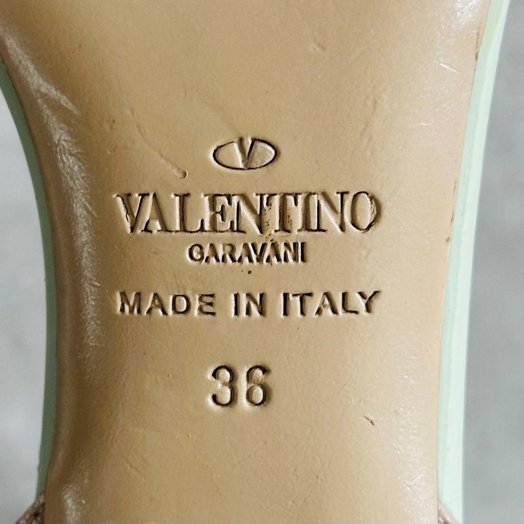 VALENTINO GARAVANI ロックスタッズ アンクルストラップサンダル 11