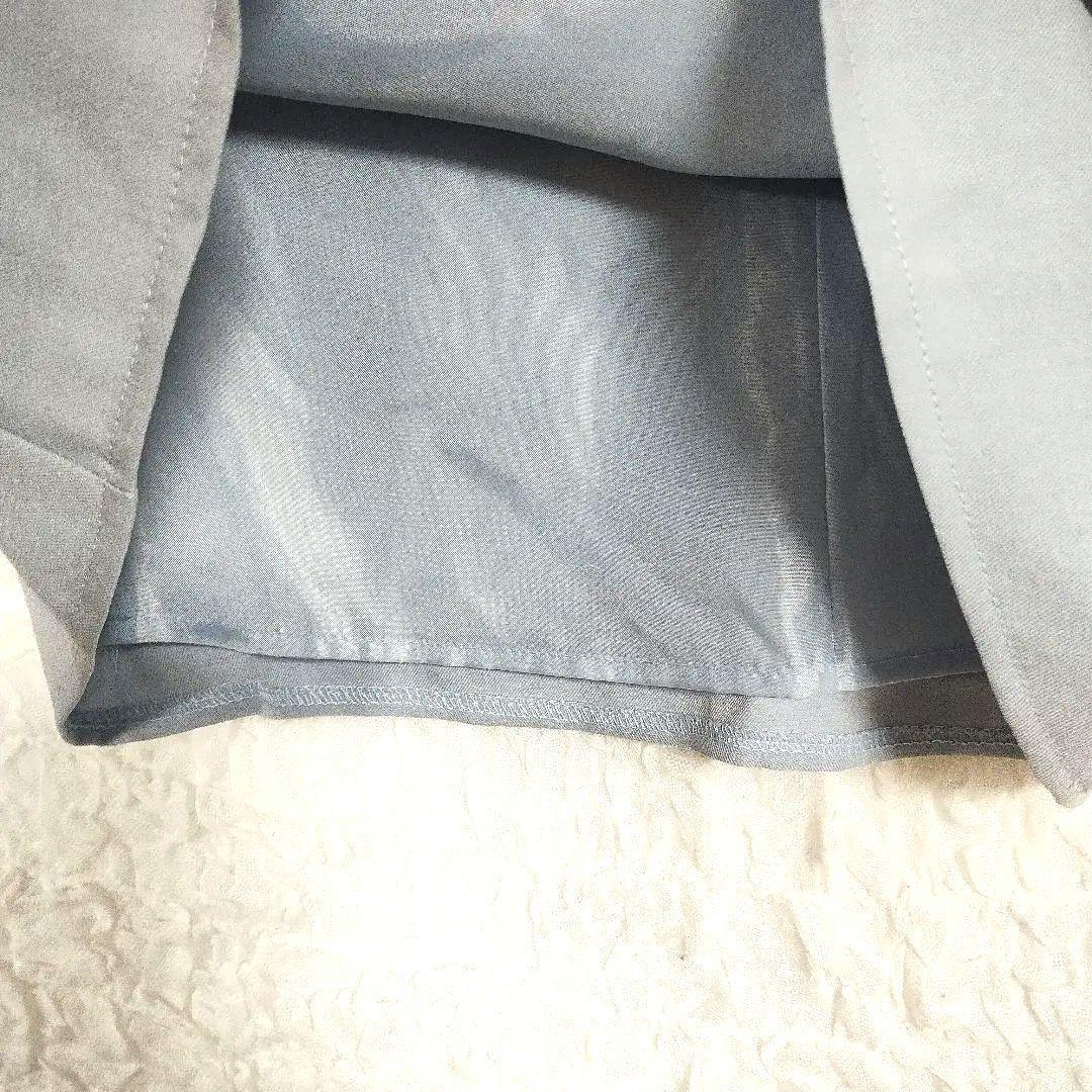 ビーラディエンス レース襟のライトブルー ノースリーブトップス 刺繍 着回し抜群 4