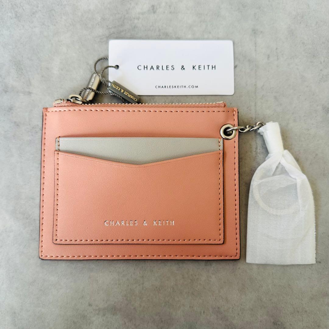 Charles & Keith Zip Pocket Card Holder 2