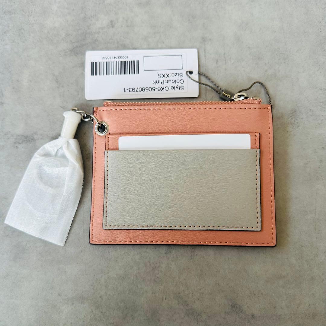 Charles & Keith Zip Pocket Card Holder 3