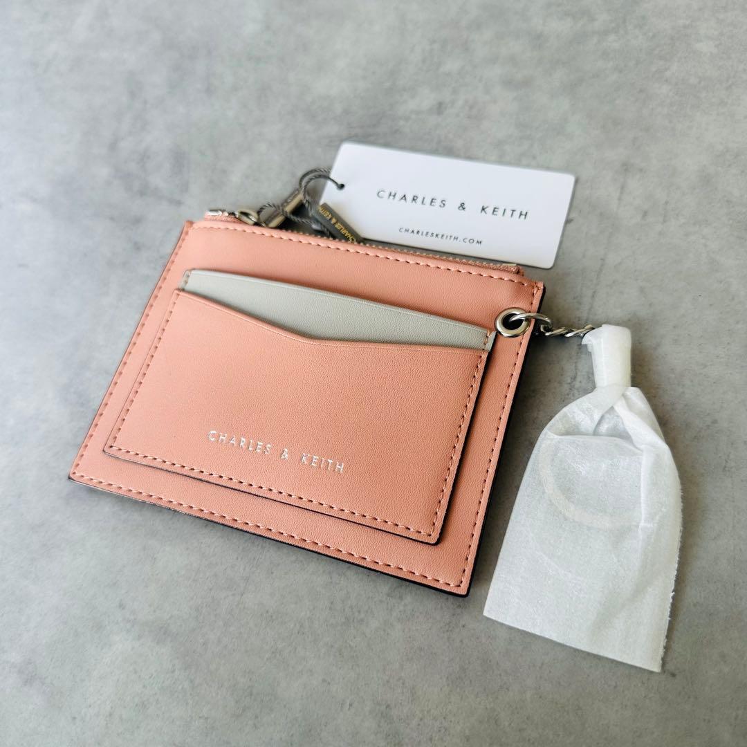Charles & Keith Zip Pocket Card Holder 4