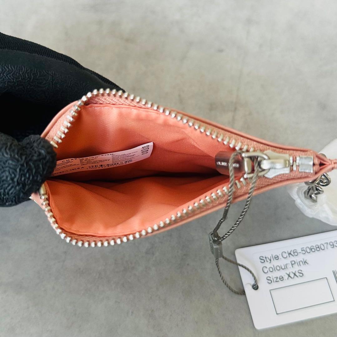 Charles & Keith Zip Pocket Card Holder 5