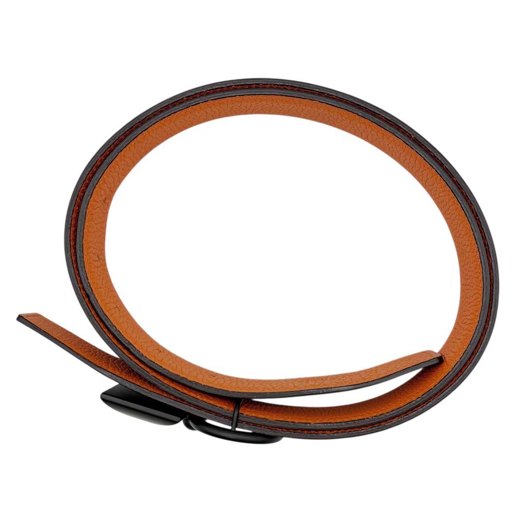 ⭐️美品⭐️ エルメス ベルト メドールXO 90 レザー ブラック 3