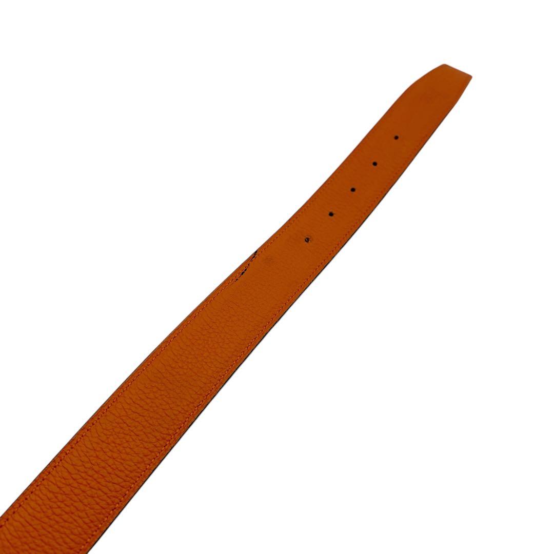 ⭐️美品⭐️ エルメス ベルト メドールXO 90 レザー ブラック 7