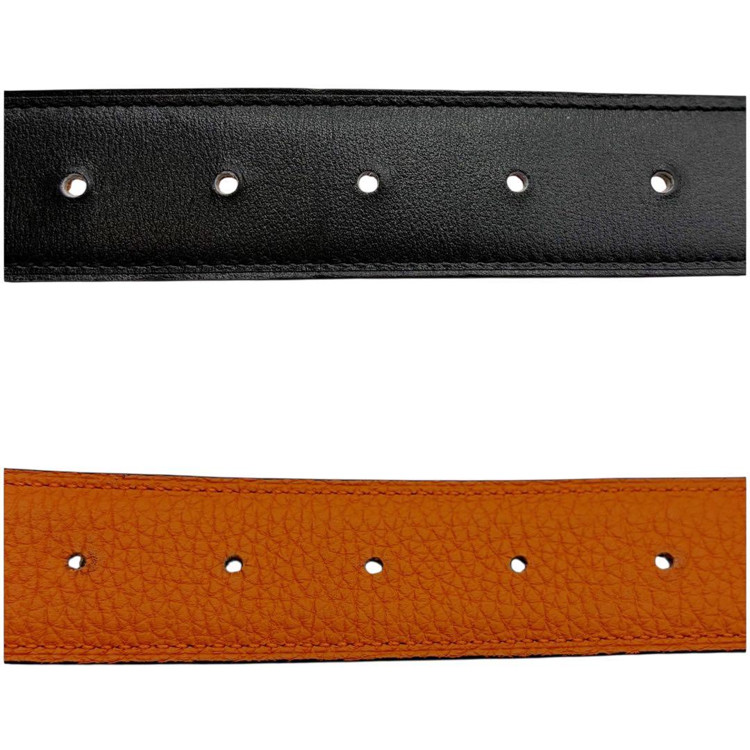 ⭐️美品⭐️ エルメス ベルト メドールXO 90 レザー ブラック 9