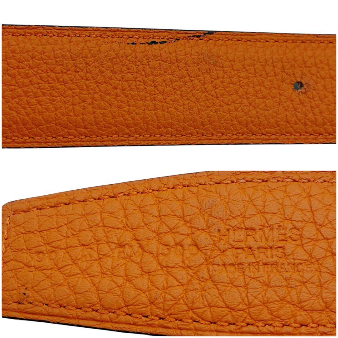 ⭐️美品⭐️ エルメス ベルト メドールXO 90 レザー ブラック 10