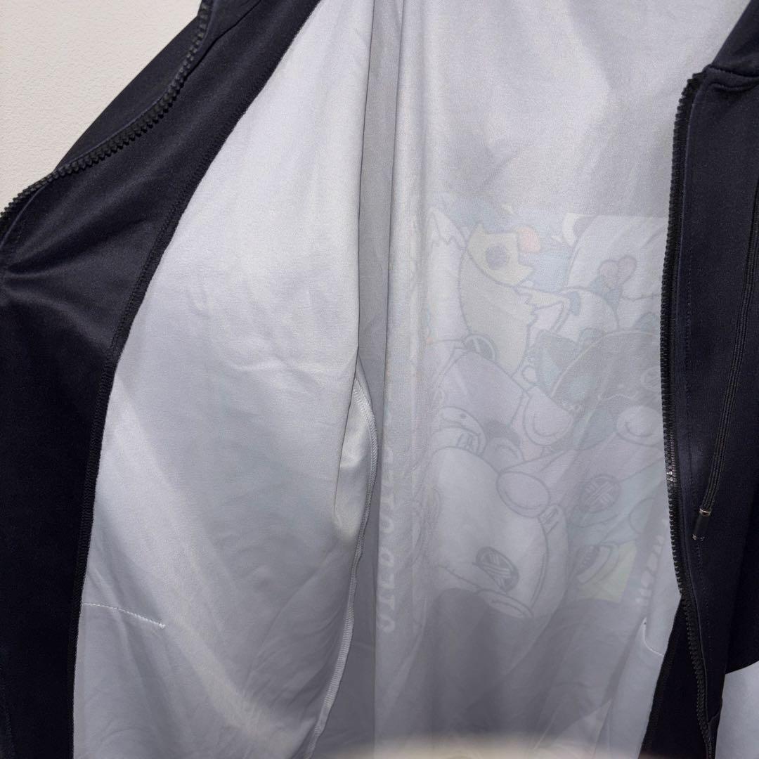 NieR CLOTHING フルジップキャラクターパーカー F ロゴ d675 13