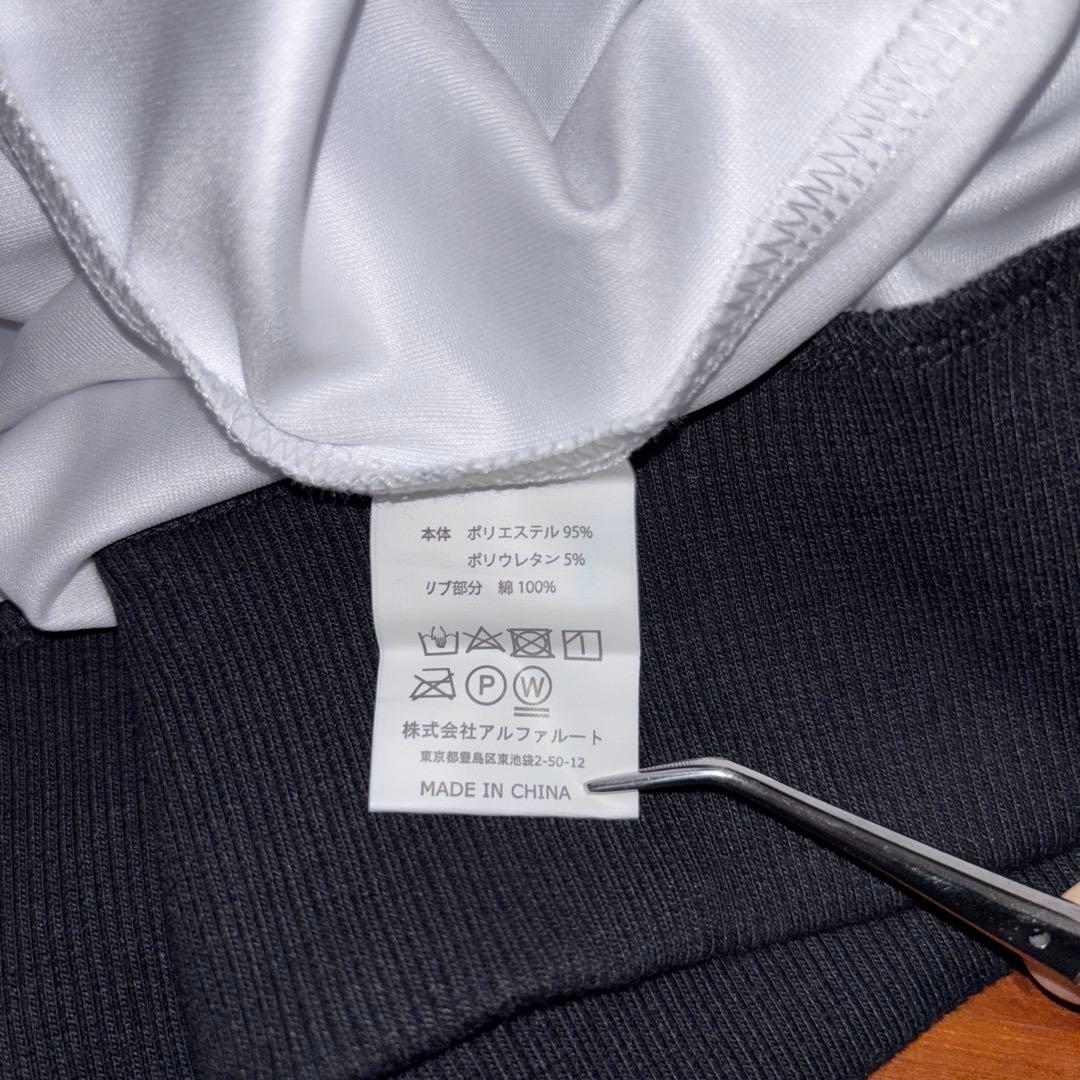 NieR CLOTHING フルジップキャラクターパーカー F ロゴ d675 16