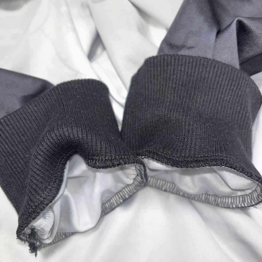 NieR CLOTHING フルジップキャラクターパーカー F ロゴ d675 18