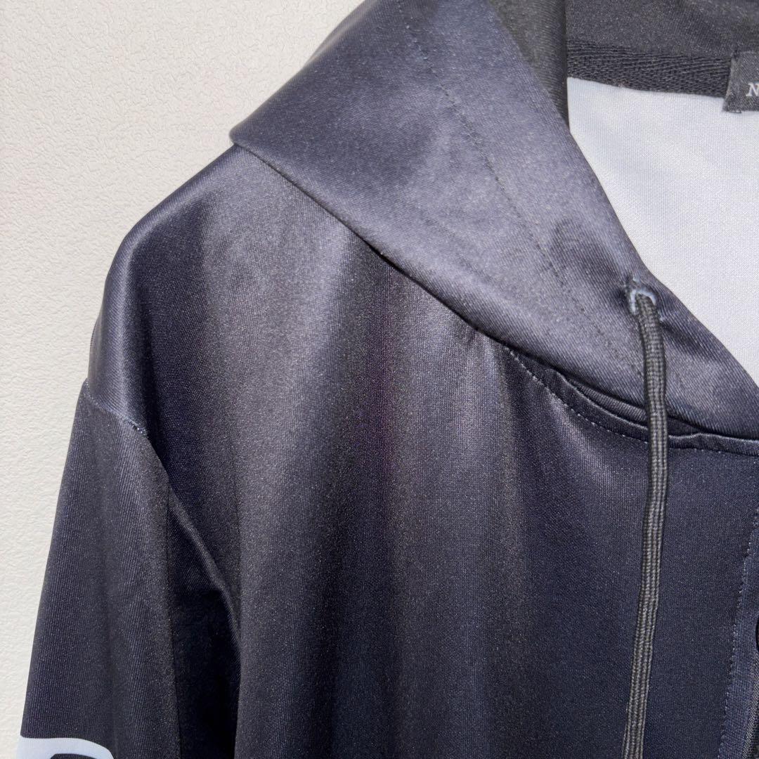 NieR CLOTHING フルジップキャラクターパーカー F ロゴ d675 4