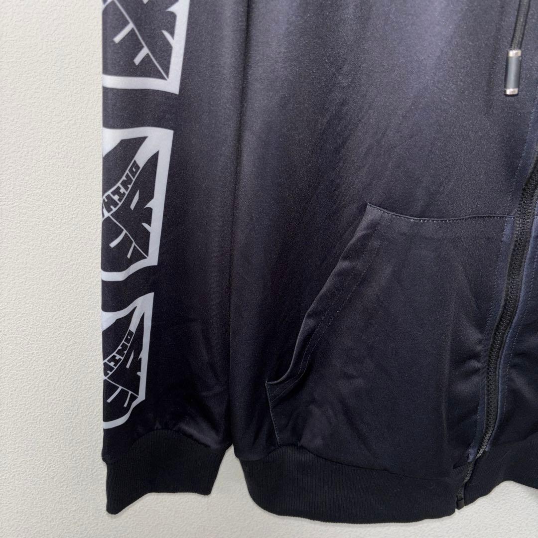 NieR CLOTHING フルジップキャラクターパーカー F ロゴ d675 6