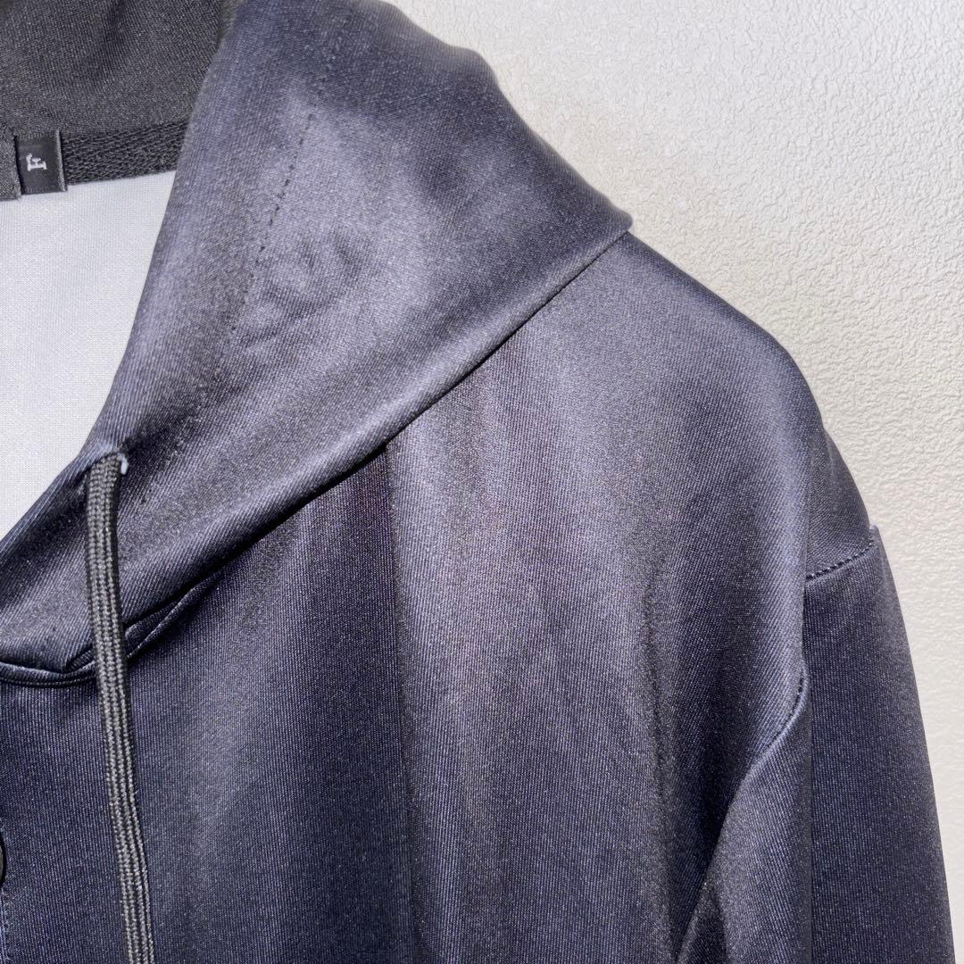 NieR CLOTHING フルジップキャラクターパーカー F ロゴ d675 7