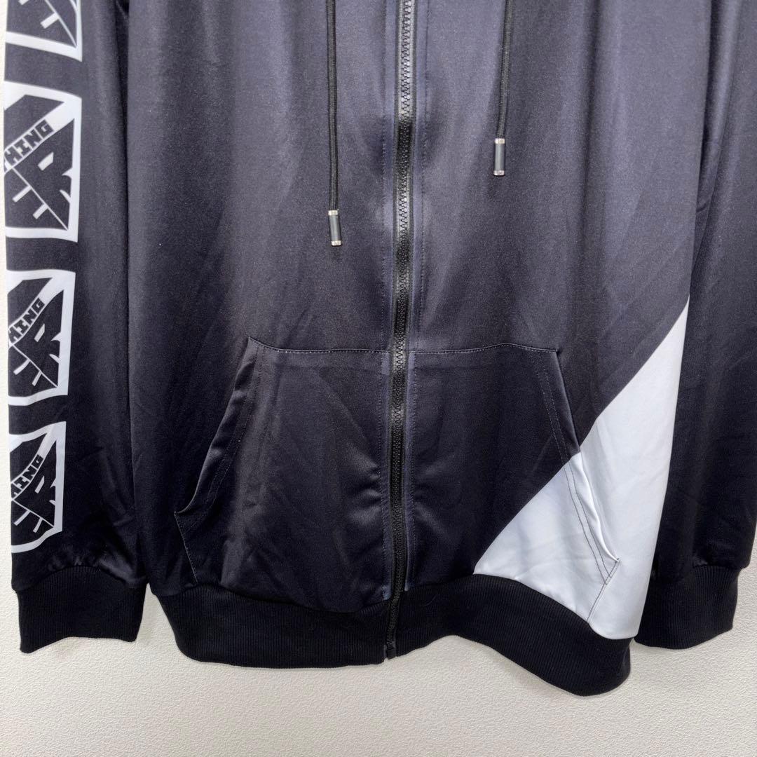 NieR CLOTHING フルジップキャラクターパーカー F ロゴ d675 10