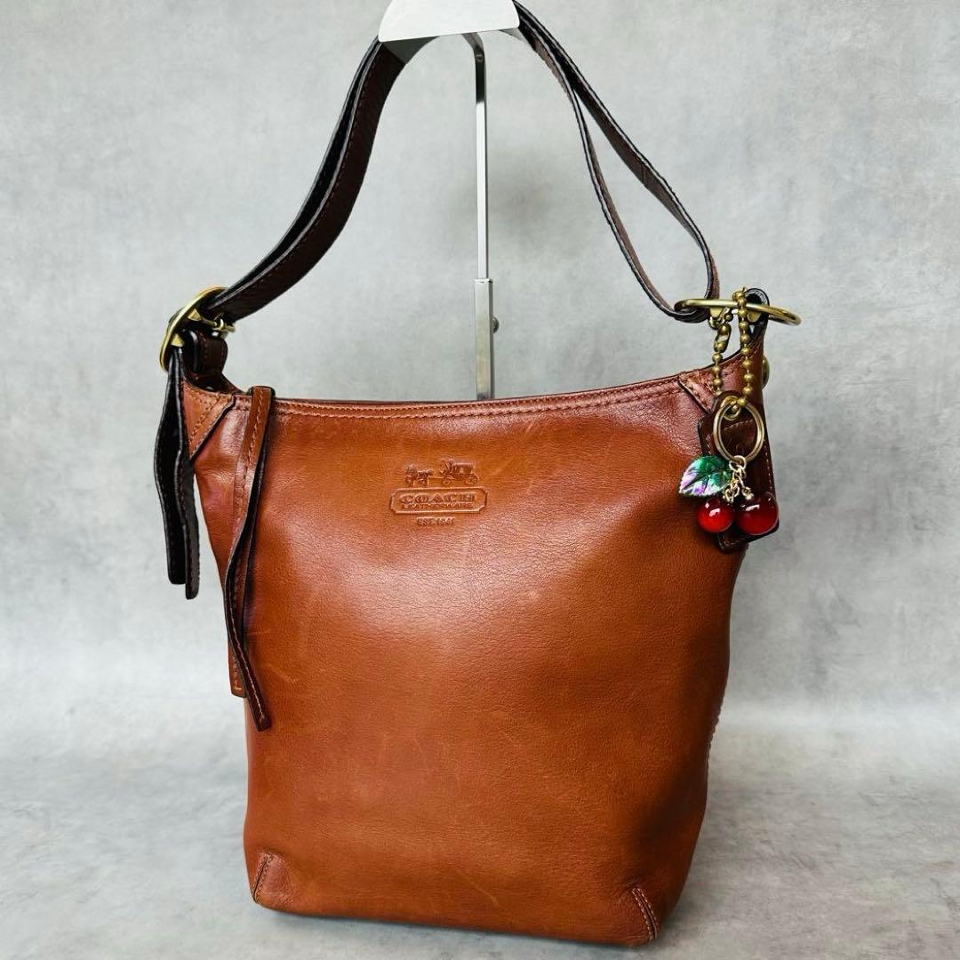 Y2K COACH Breaker Duffle Shoulder Bag