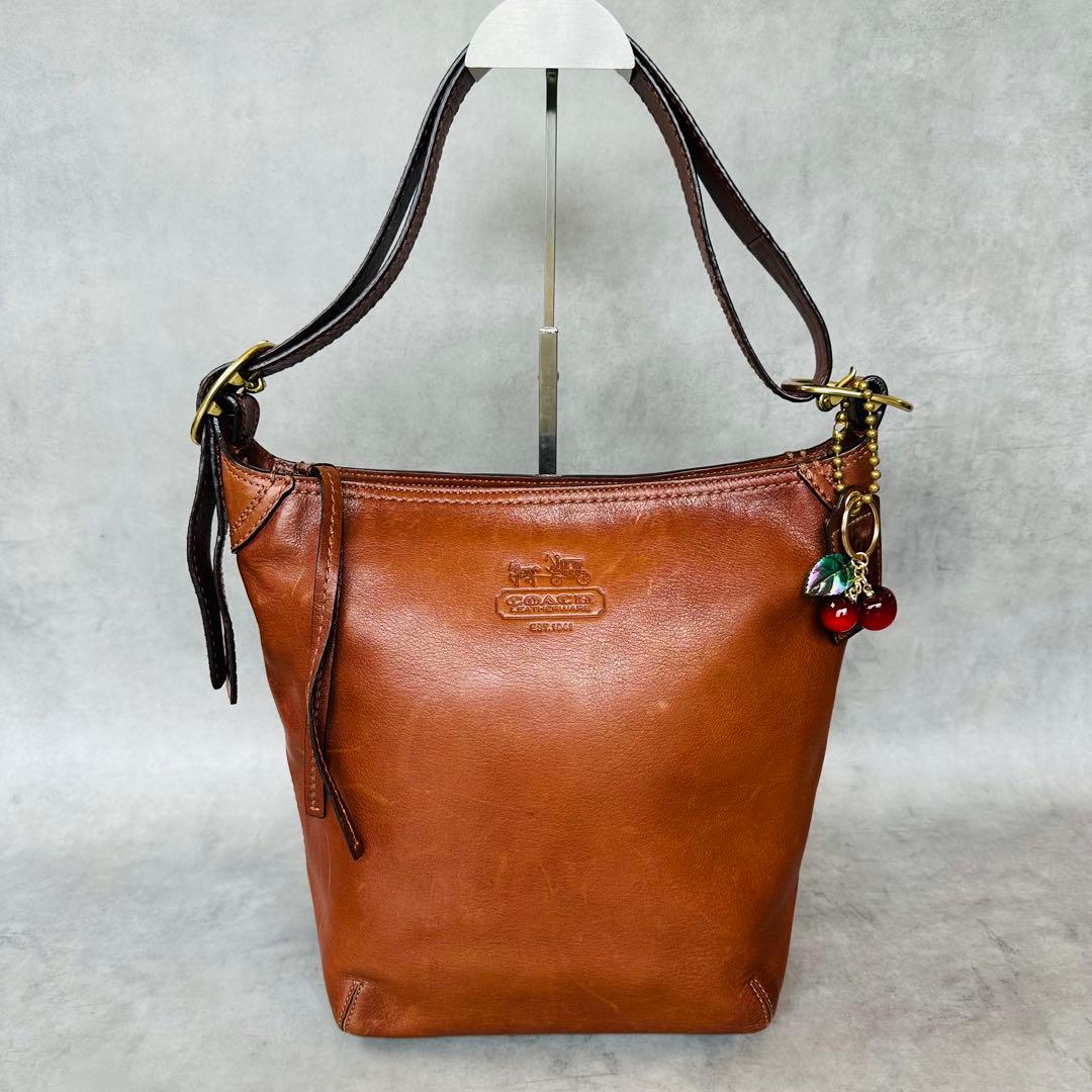 Y2K COACH Breaker Duffle Shoulder Bag 2