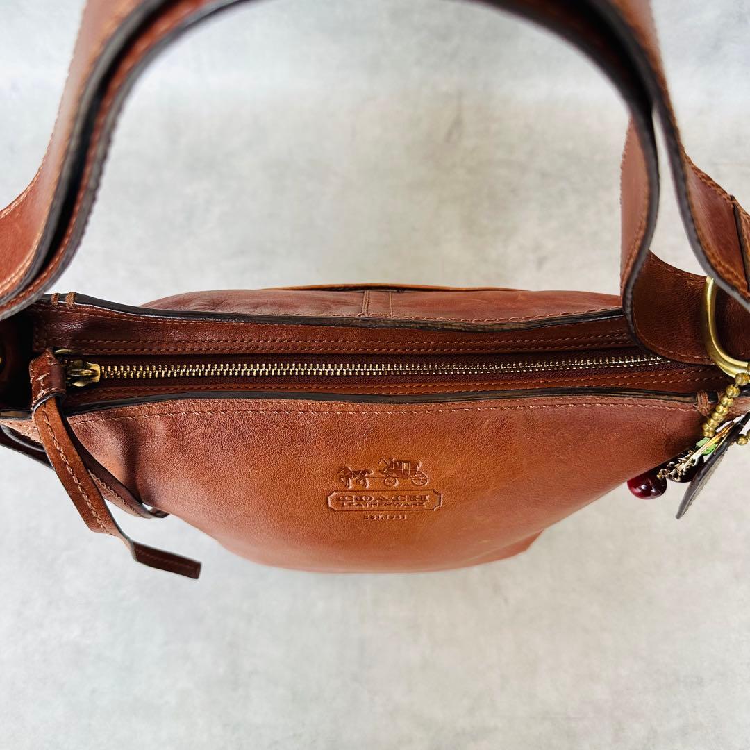 Y2K COACH Breaker Duffle Shoulder Bag 12