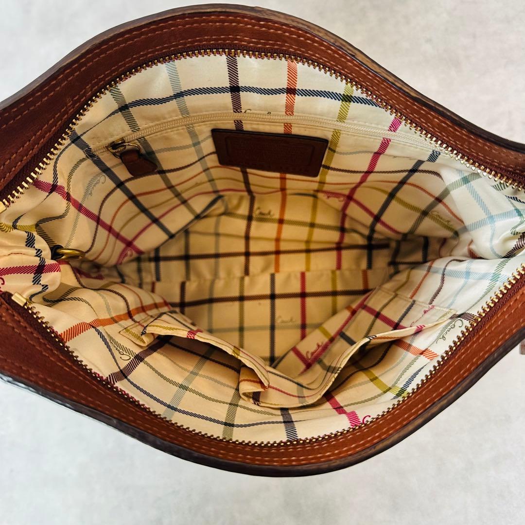 Y2K COACH Breaker Duffle Shoulder Bag 13