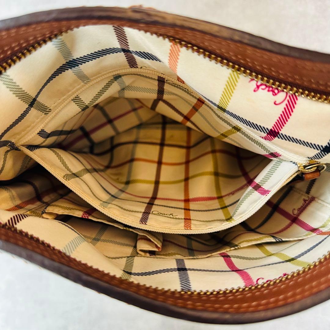 Y2K COACH Breaker Duffle Shoulder Bag 14