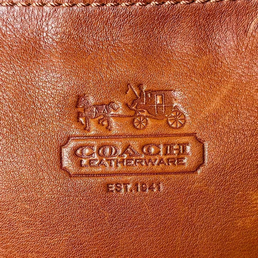 Y2K COACH Breaker Duffle Shoulder Bag 17