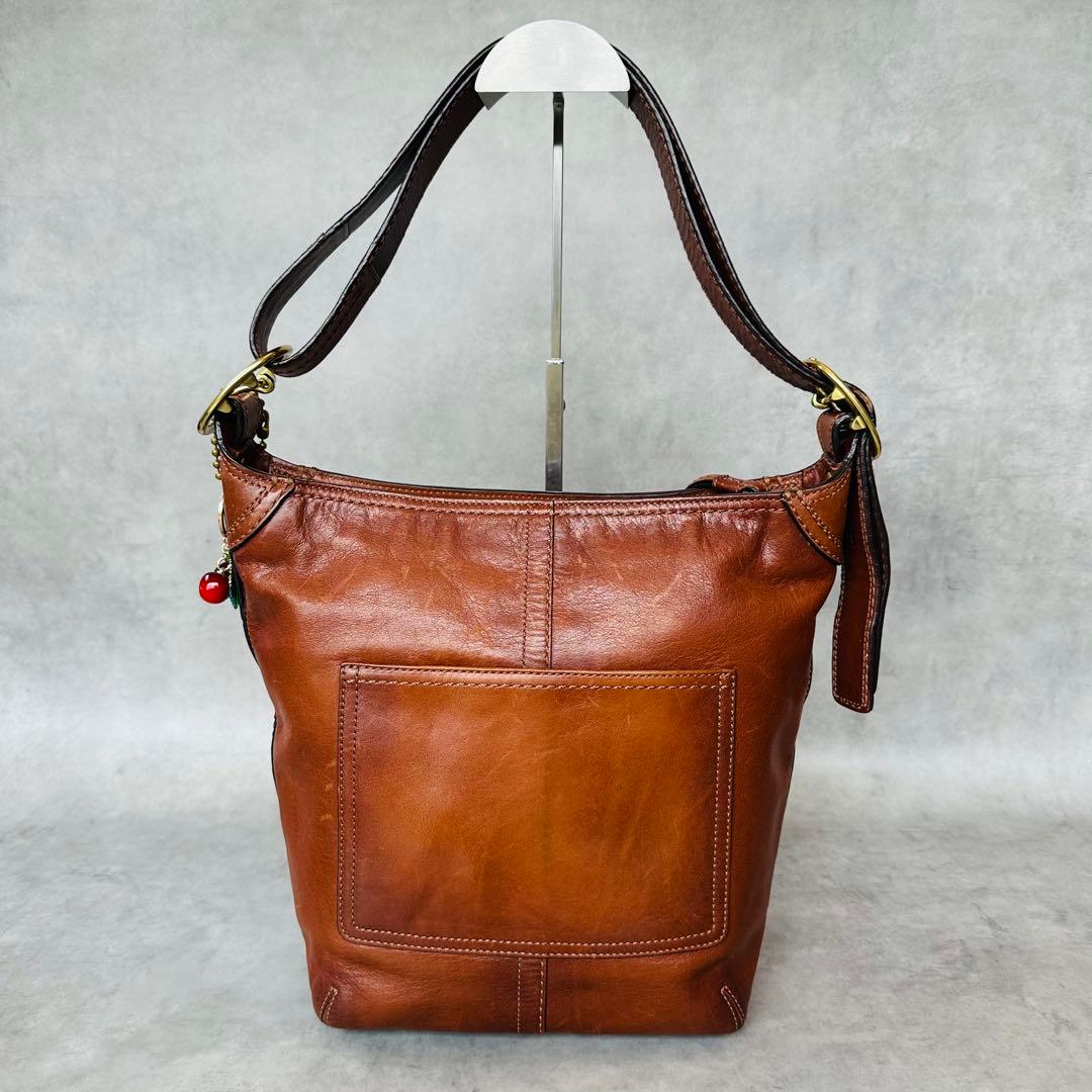 Y2K COACH Breaker Duffle Shoulder Bag 3