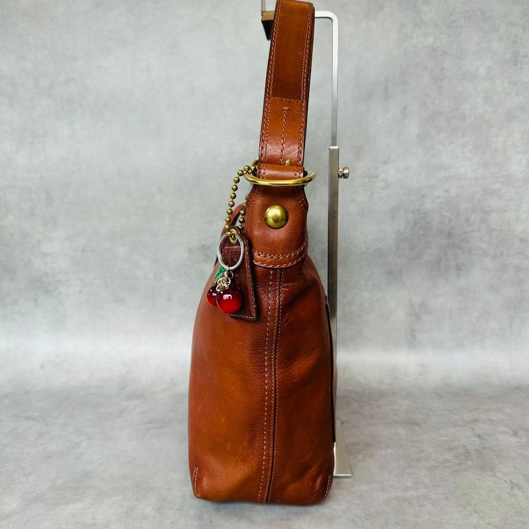 Y2K COACH Breaker Duffle Shoulder Bag 4