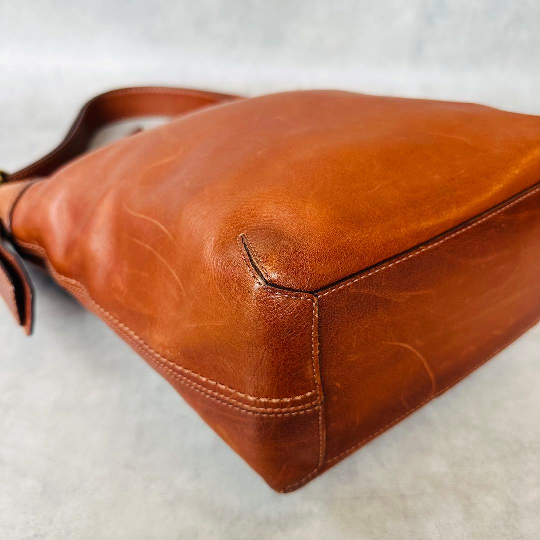 Y2K COACH Breaker Duffle Shoulder Bag 8