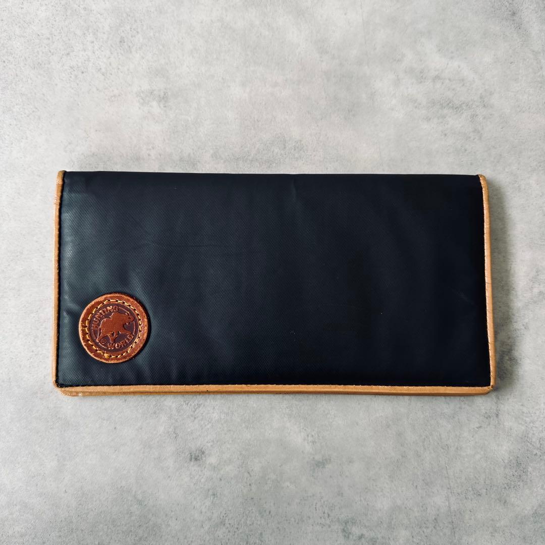 HUNTING WORLD バチュー・クロス　二つ折り長財布