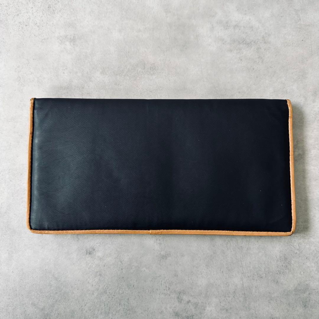 HUNTING WORLD バチュー・クロス　二つ折り長財布 2