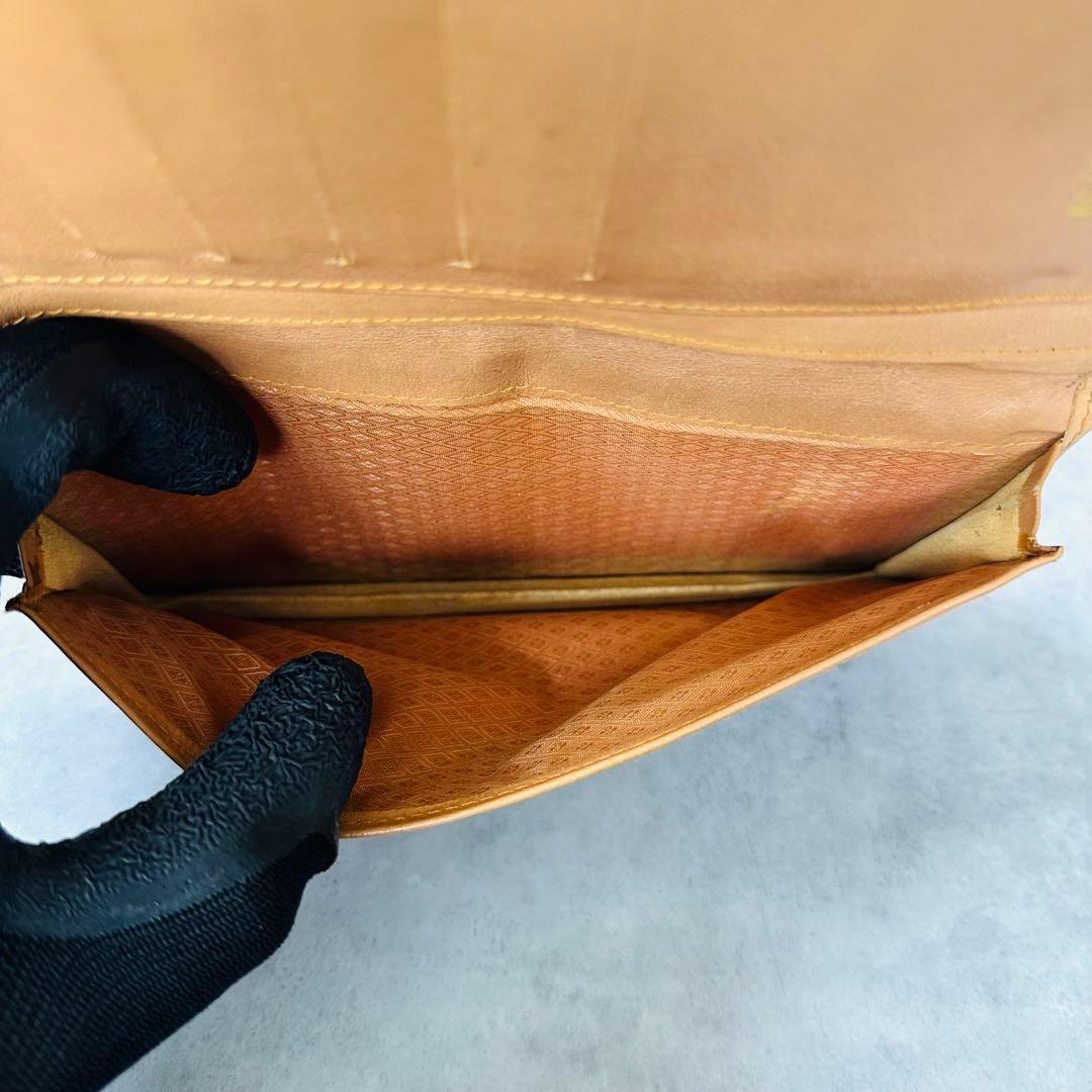 HUNTING WORLD バチュー・クロス　二つ折り長財布 12